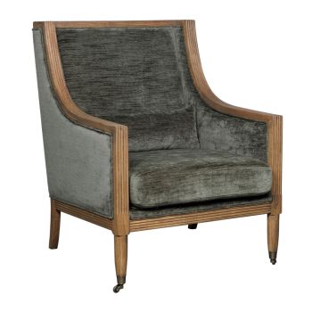 Albury Olive Armchair - Wood - L91 x W77 x H99 cm