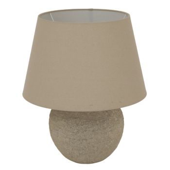 Tuscan Table Lamp - Ceramic - L32 x W32 x H40 cm - Brown