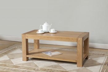Lucerne Coffee table with shelf