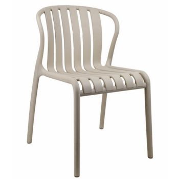 Axis Putty Chair - Plastic - L54 x W51 x H79 cm - Beige