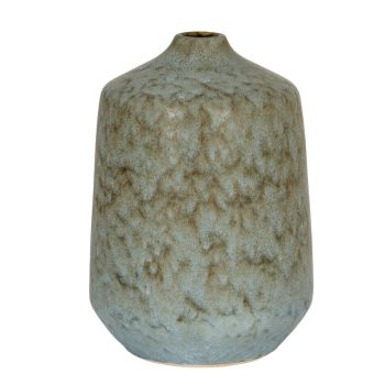 Capella Bottle Vase - Ceramic - L21 x W21 x H30 cm - Grey