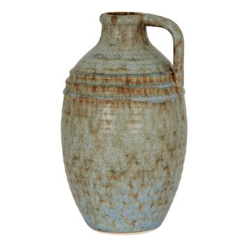 Capella Krater Bottle Vase - Ceramic - L19 x W19 x H33 cm - Grey