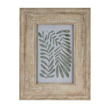 Skye Photo Frame 4X6 - Wood - White