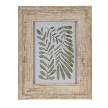 Skye Photo Frame 5X7 - Wood - White