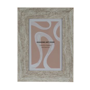 Kust Photo Frame 4X6 - Wood - White