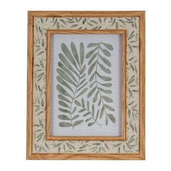 Tundra Photo Frame 5X7 - Wood - Brown