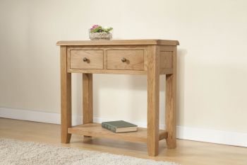 Shrewsbury Console Table with 2 Drawers