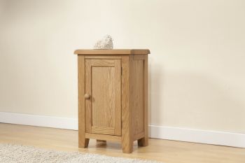 Shrewsbury Small Cabinet with 1 Door - L32 x W45 x H70 cm - Oak