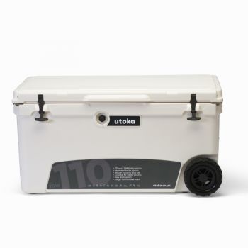 Utoka Tow 110 White Hard Cooler Cool Box 