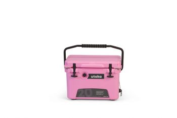 Utoka 20 Pink Hard Cooler Cool Box