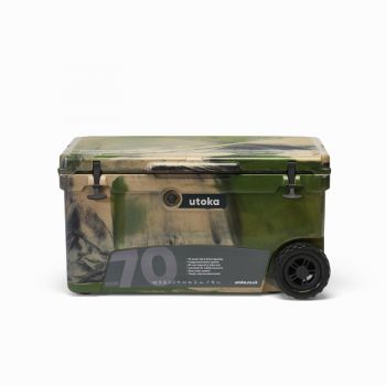 Utoka Tow 70 Camo Hard Cooler Cool Box