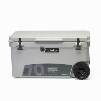 Utoka Tow 70 Cool Grey Hard Cooler Cool Box