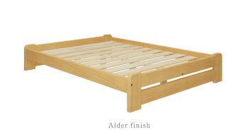 Woodstock Small Double Size Bed (-Alder) (30-Alder)