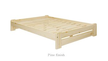 Woodstock Small Double Size Bed (Pine) (30-Pine)