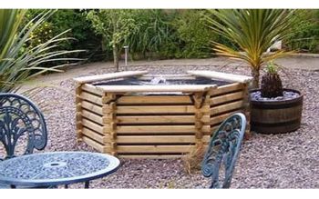 260 Gallon Koi Pond with Sump without Pump