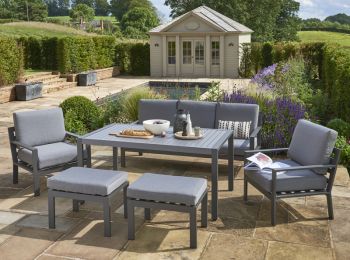 Titchwell Lounge Set with Standard Table