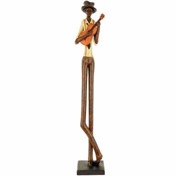 Standing Jazz Band Strings - - Ornament - L10 x W10 x H60 cm