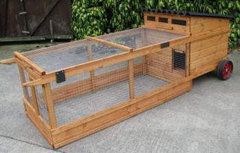 Aylesford Coop - Chicken or duck house with run for up to 5 hens or ducks 