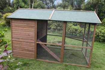 Rushmere Large Cat House and Run