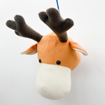 Reindeer Head Hanger - L18 x W20 x H30 cm