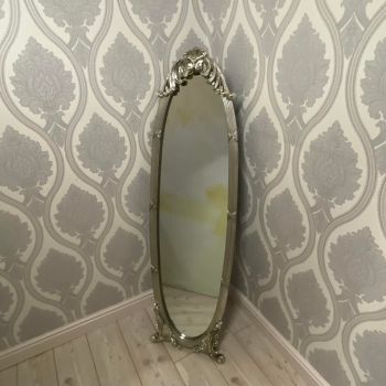 Decorative Handcrafted Mirror - L50 x W40 x H128 cm