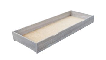 Woodstock Underbed Storage Drawer 150 cm Long (Grey Washed)