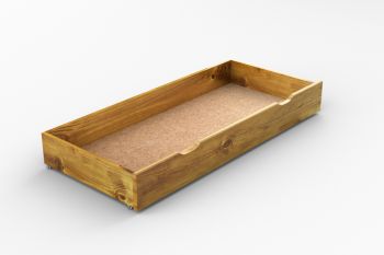 Woodstock Underbed Storage Drawer 150 cm Long (Oak)