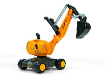 Mobile 360 Degree Excavator