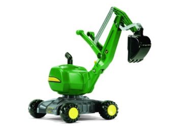 John Deere Mobile 360 Degree Excavator - L102 x W74 x H43 cm - Green