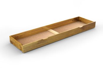 Woodstock Underbed Storage Drawer 188 cm Long (Oak)