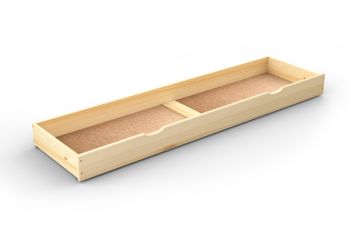 Woodstock Underbed Storage Drawer 188 cm Long (Pine)