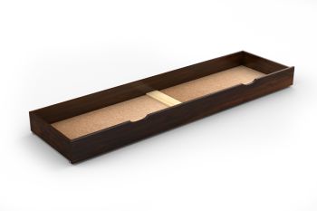 Woodstock Underbed Storage Drawer 188 cm Long (Walnut)