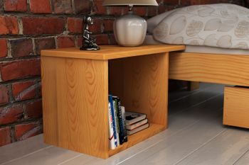 Bedside Cabinet B6 (Alder)