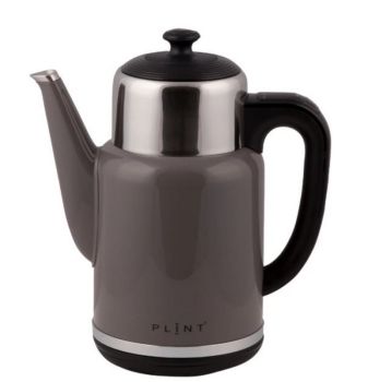 Kettles - Stainless Steel/Plastics - L15 x W22 x H27 cm - Almost Black