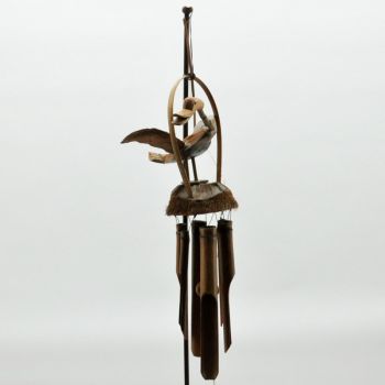 Garden Duck Wind Chime - L17 x W35 x H58 cm