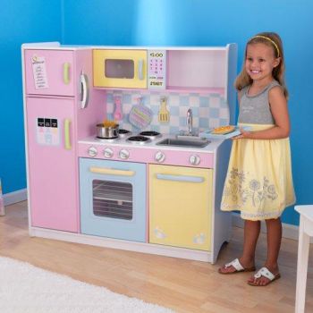 Large Pastel Kitchen by Kidkraft - Children's Toy