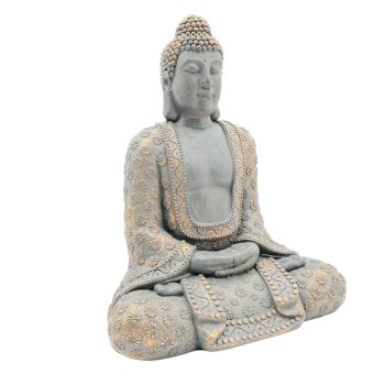 Buddha Garden Ornament - L20 x W59 x H76 cm