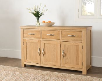 Sienna 3 Door Sideboard - L45 x W150 x H90 cm