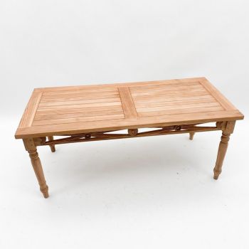 Batavia Garden Coffee Table - L50 x W120 x H50 cm