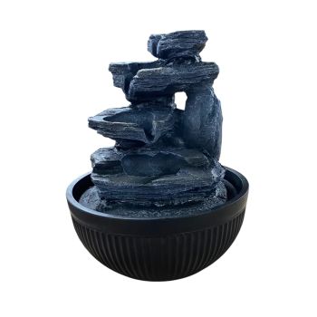 Table-Top Fountain - L21 x W21 x H25 cm