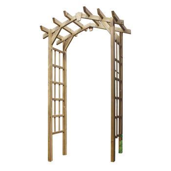 Appleton Arch - Timber - L8.2 x W22.6 x H13.3 cm - Natural