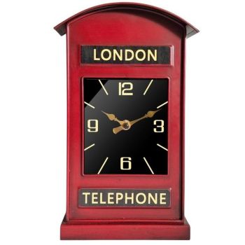 Table Clock - L7 x W18 x H30 cm