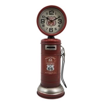 Table Clock - L39 x W13 x H13 cm