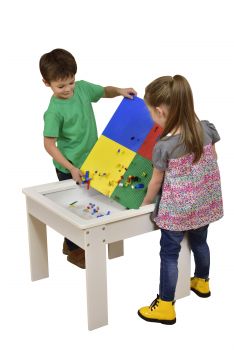 Wooden Activity Table with Reversible Top