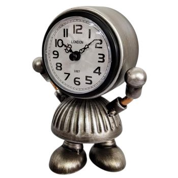 Table Clock - L8 x W13 x H16 cm