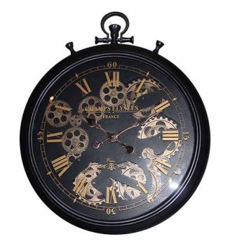 Wall Clock - L5 x W62 x H62 cm