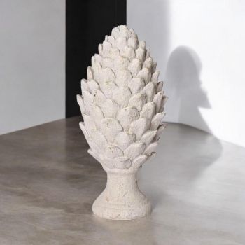 Flower Decoration Ornament - Resin - L14 x W14 x H30 cm