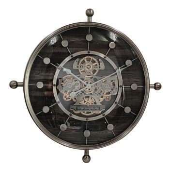Gear Wall Clock - L7 x W72 x H72 cm