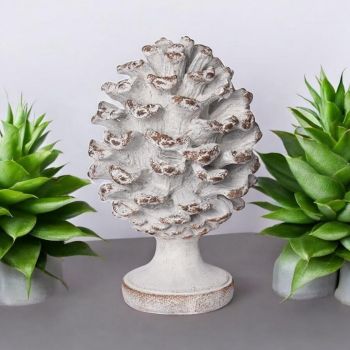 Flower Decoration Ornament - Resin - L18 x W18 x H27 cm