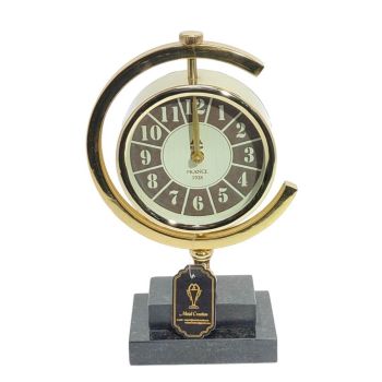 Table Clock - L8 x W28 x H17 cm